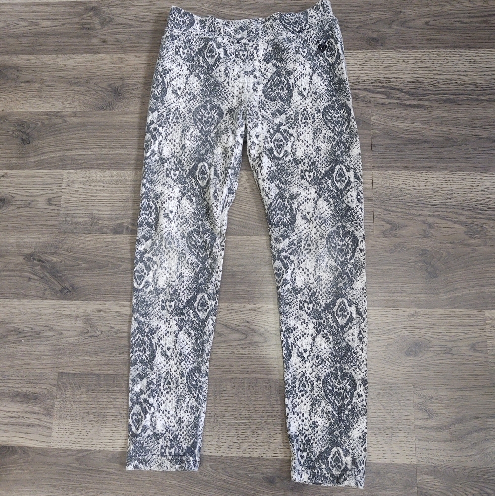 $5/$25 justice snake print leggings